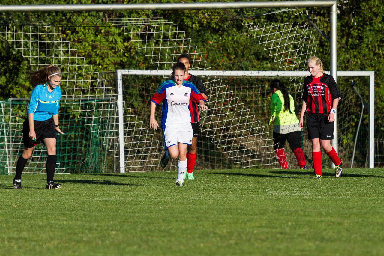 Bild 128 - B-Juniorinnen SG Wilstermarsch - SV Henstedt Ulzburg : Ergebnis: 5:1